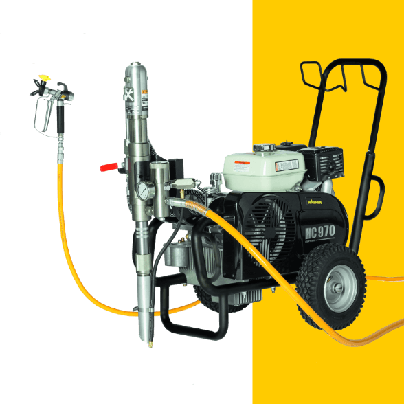 Agregat malarsko-szpachlarski Wagner HeavyCoat 970G