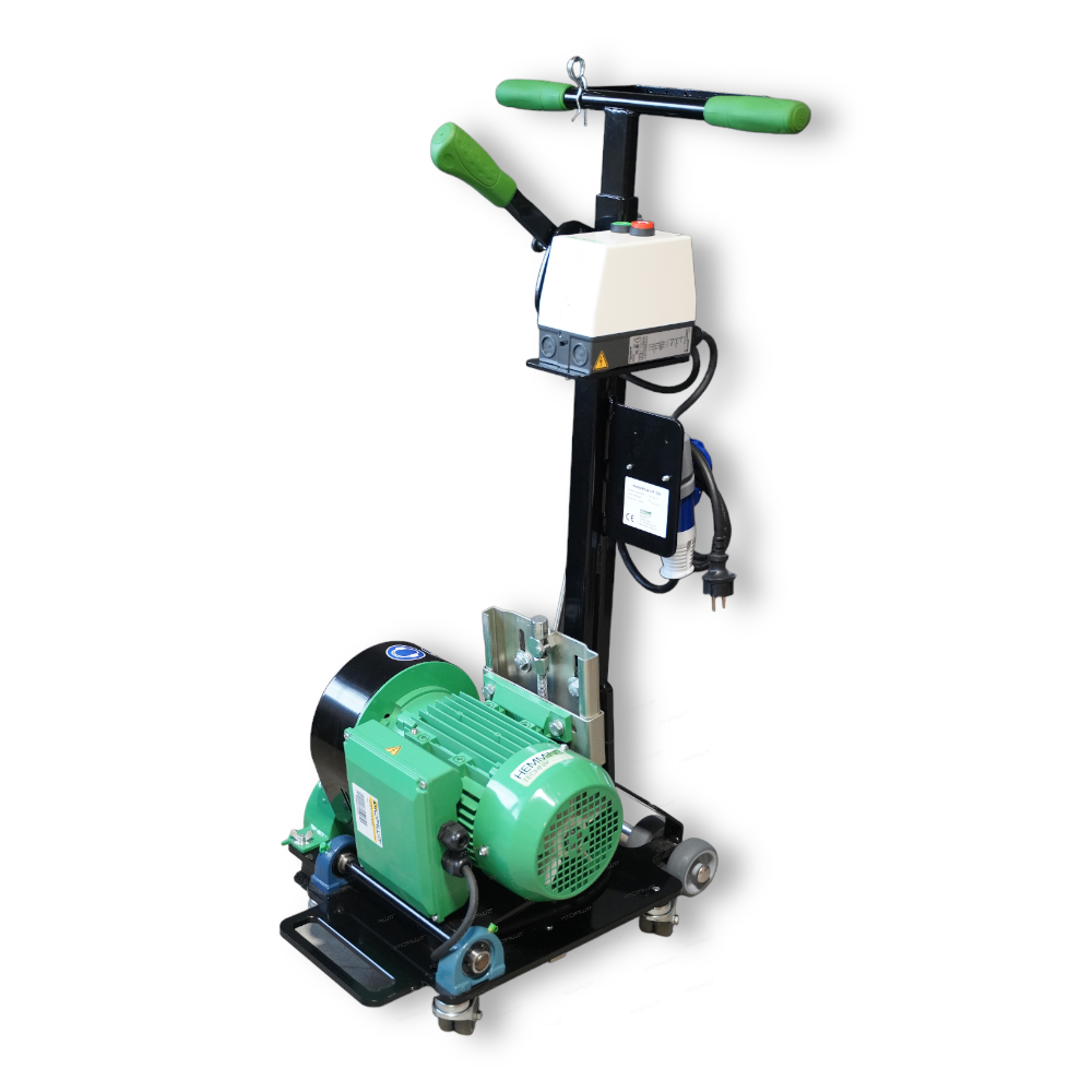 Frezarka Hemming HE-120 manualna 230V do rowków pod ogrzewanie podłogowe