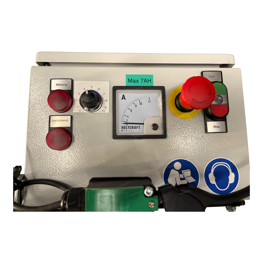 Frezarka Hemming HE-120 automatyczna 400V do rowków pod ogrzewanie podłogowe