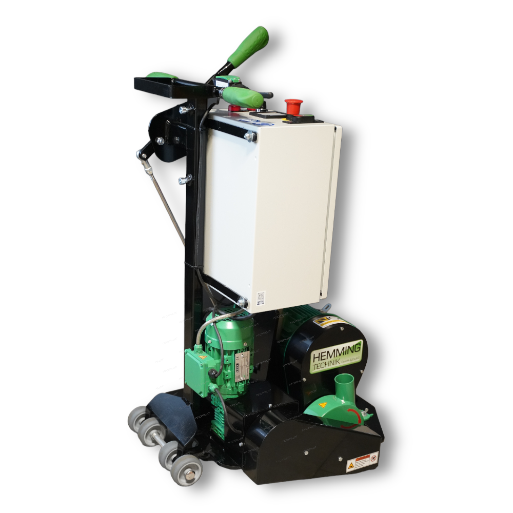 Frezarka Hemming HE-120 automatyczna 400V do rowków pod ogrzewanie podłogowe