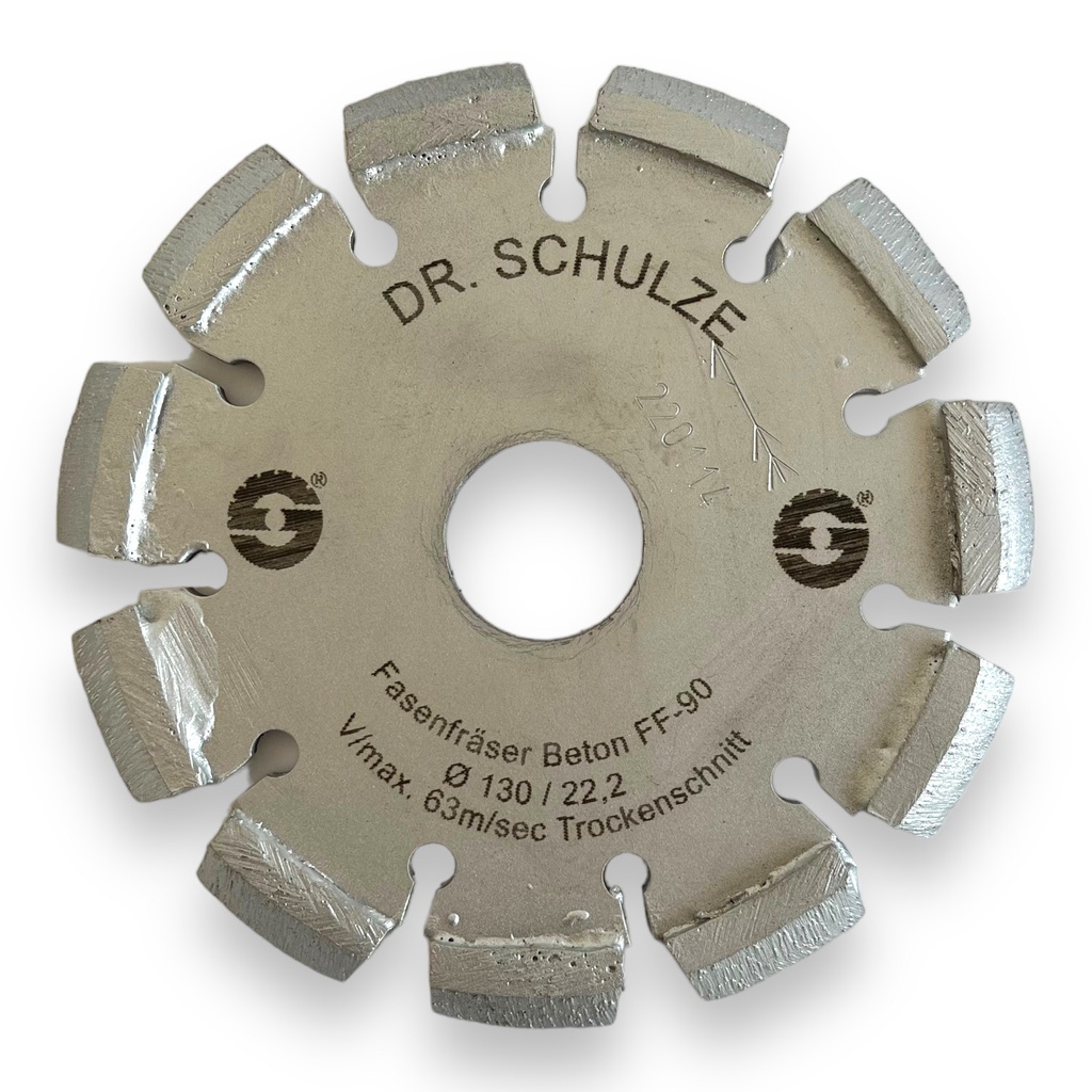 Frez do fazowania Dr. Schulze FF90 130 | 25,4