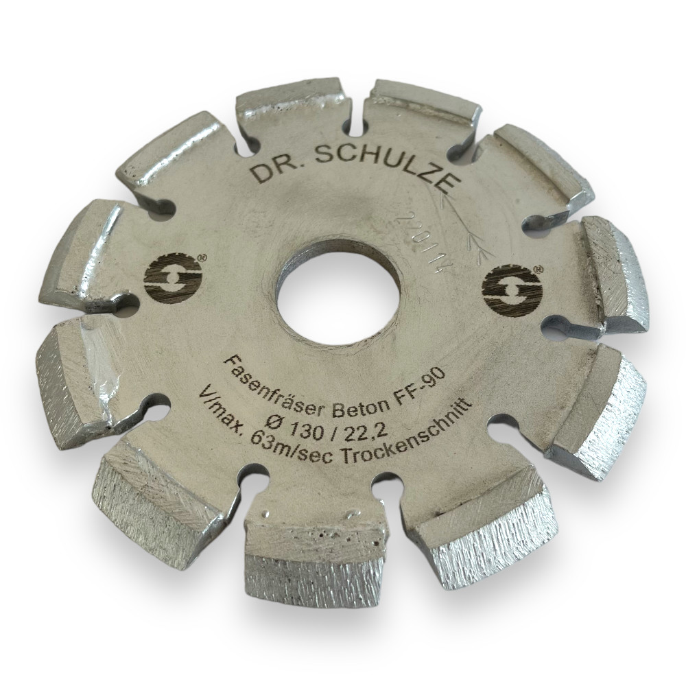 Frez do fazowania Dr. Schulze FF90 130 | 25,4