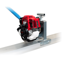 Kompletna Listwa wibracyjna Beton Trowel Bullfloat (2,5 m | Honda GX 25)