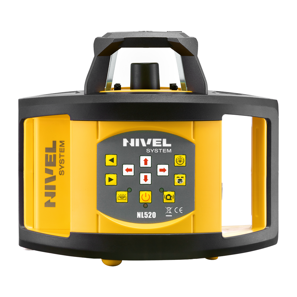 Niwelator laserowy rotacyjny Nivel System NL520 samopoziomujący