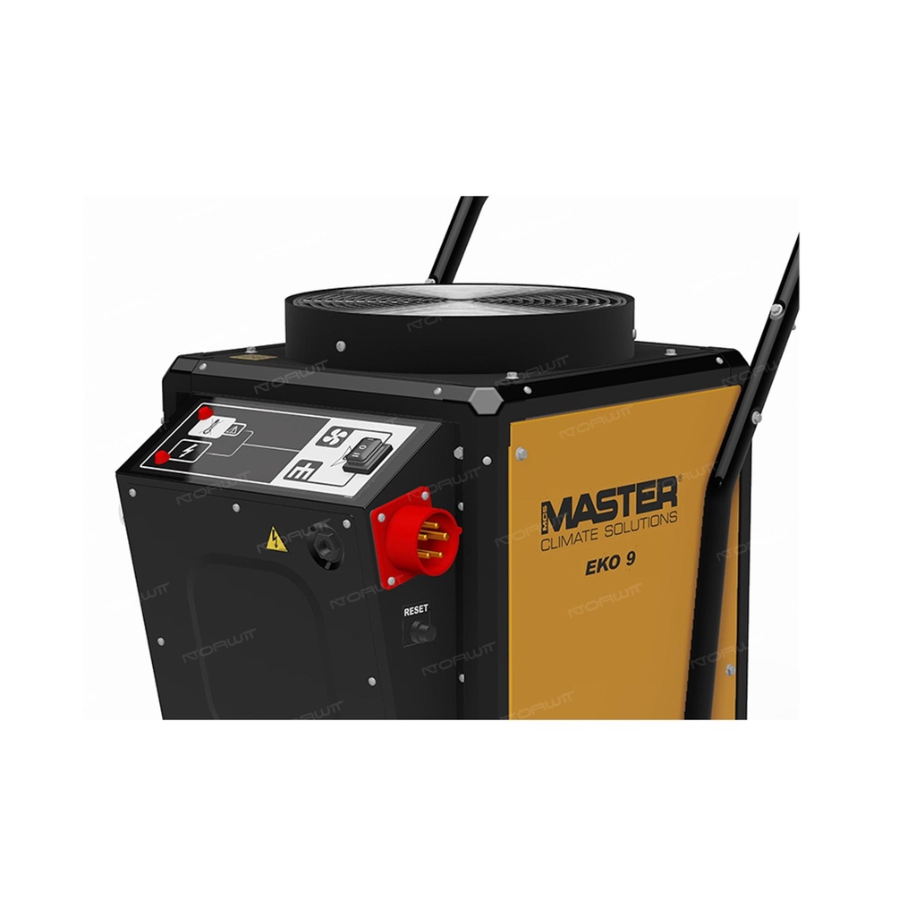 Nagrzewnica elektryczna Master EKO 9