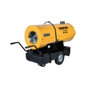 Nagrzewnica olejowa z odprowadzeniem spalin Master BV 400