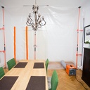 Ściana przeciwpyłowa Master HEYWALL BASIC