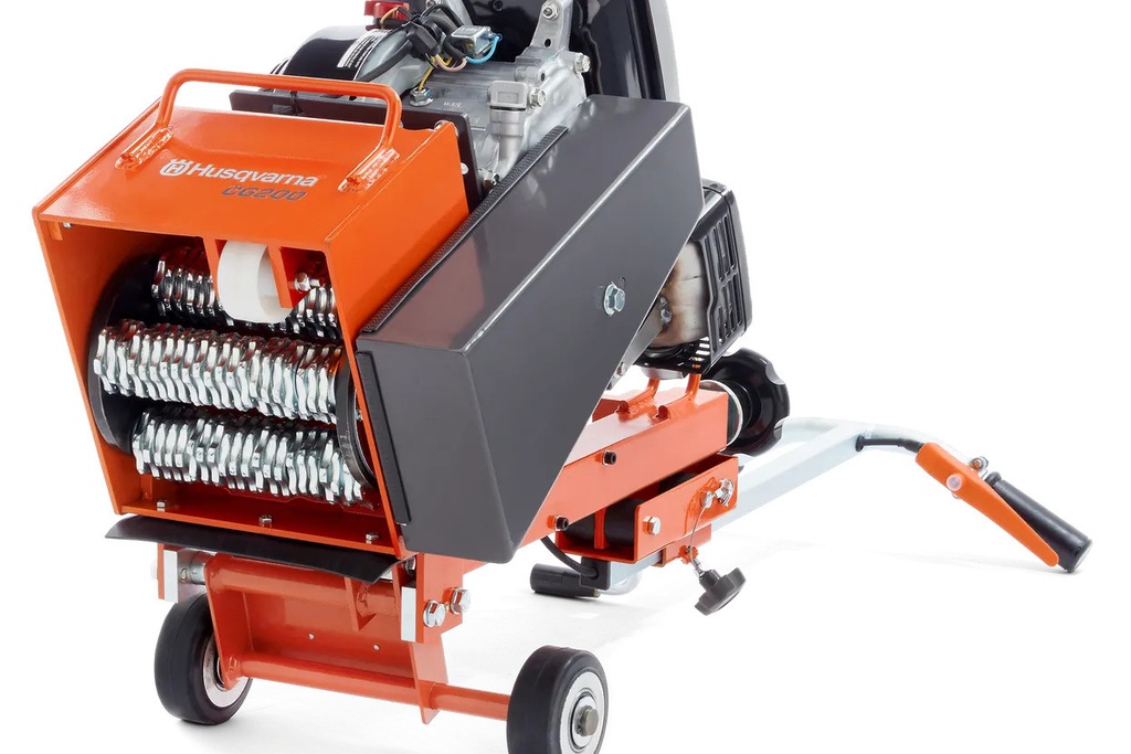 Spalinowa frezarka do betonu Husqvarna CG200 Honda