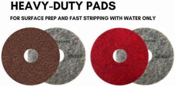 Suprashine Heavy Duty PAD 21" (533MM) z mikrodiamentem  220grit