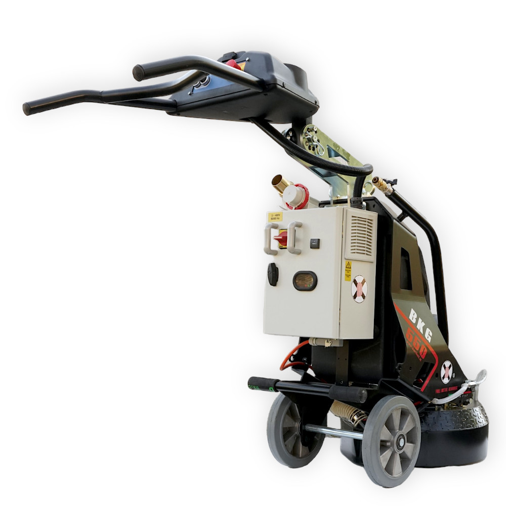 Szlifierka do betonu planetarna Barikell BKG550-VS