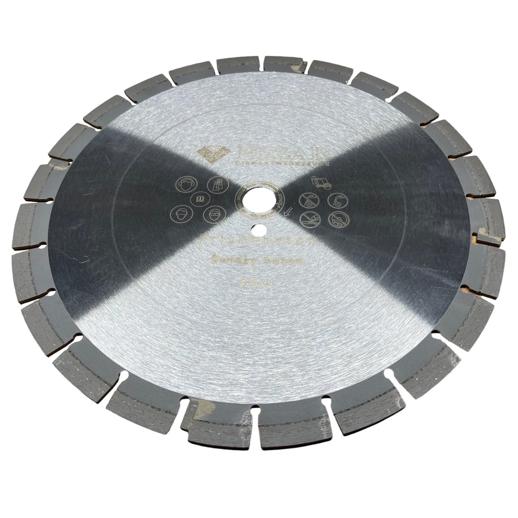 Tarcza diamentowa Nozar Frischbeton / Świeży beton 350x25,4 mm