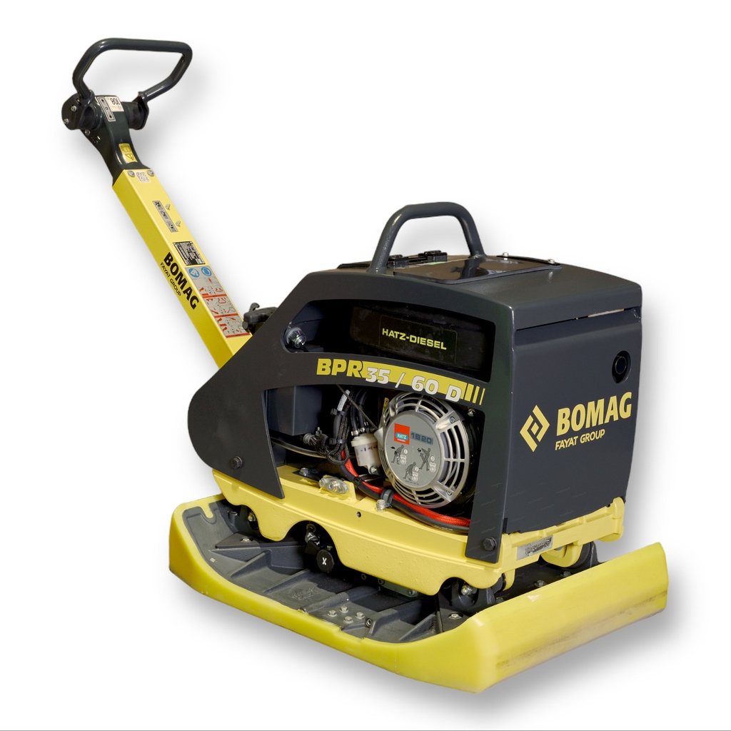 Zagęszczarka rewersyjna Bomag BPR 35/60 HONDA STONEGUARD