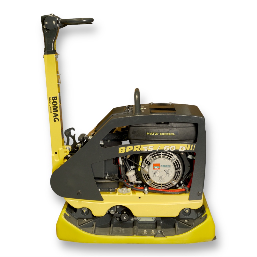 Zagęszczarka rewersyjna Bomag BPR 35/60 HONDA STONEGUARD