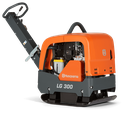 Zagęszczarka rewersyjna Husqvarna LG 300 Hatz MAN 600mm