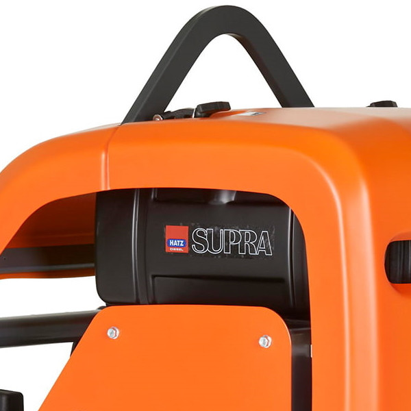 Zagęszczarka rewersyjna Husqvarna LG 400 CE CI EL Lombardini z czujnikiem zagęszczania