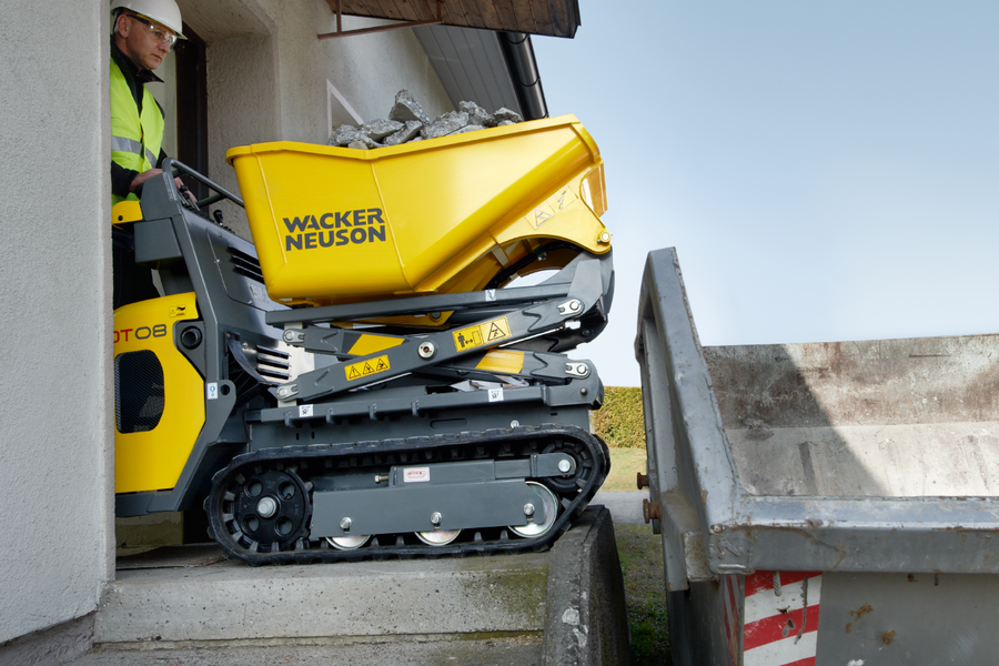 Wozidło Wacker Neuson DT08