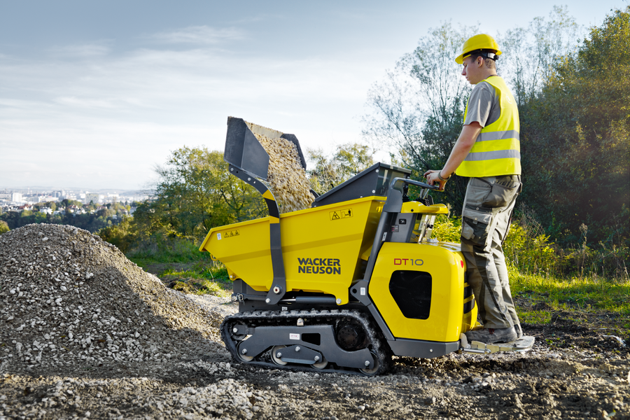 Wozidło Wacker Neuson DT10