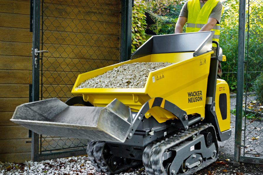 Wozidło Wacker Neuson DT10