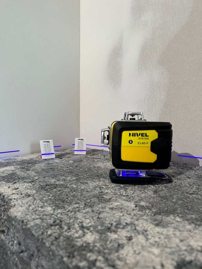 ZESTAW Laser budowlany Nivel System CL4D-P + statyw SJJM1EX + czujnik CLS-4