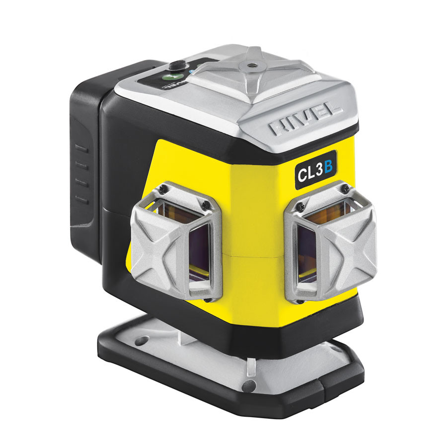 ZESTAW Laser krzyżowy Nivel System CL3B niebieski + statyw SJJM1EX