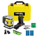 ZESTAW Laser krzyżowy Nivel System CL3B niebieski + statyw SJJM1EX