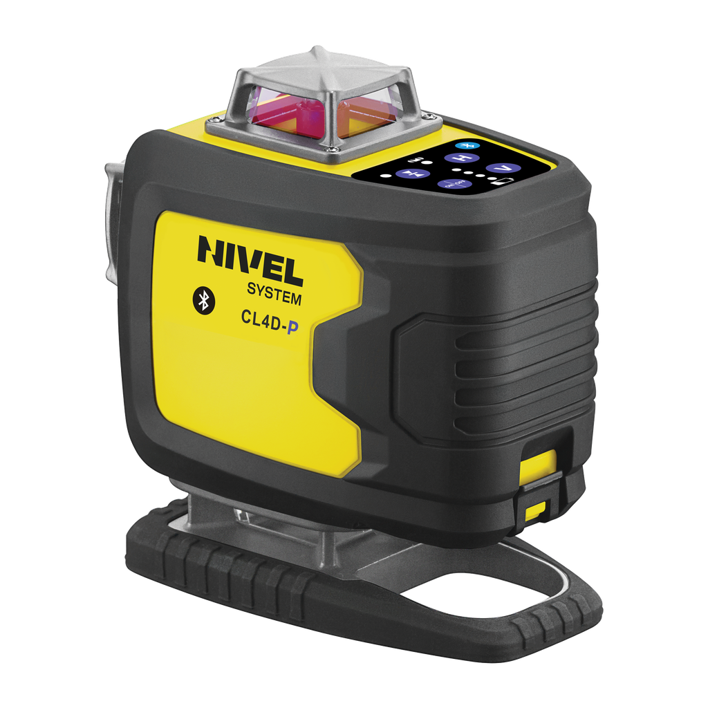 ZESTAW Laser budowlany Nivel System CL4D-P + statyw SJJM1EX + czujnik CLS-4 + łata LS-24