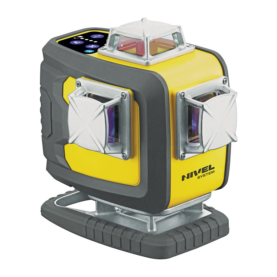 ZESTAW Laser budowlany Nivel System CL4D-P + statyw SJJM1EX + czujnik CLS-4 + łata LS-24