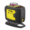 ZESTAW Laser budowlany Nivel System CL4D-R + tyczka rozporowa LP-36