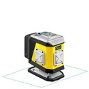 ZESTAW Laser krzyżowy Nivel System CL1B niebieski + statyw SJJ-M1 EX