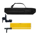 ZESTAW Laser krzyżowy Nivel System CL3G zielony + tyczka LP-36