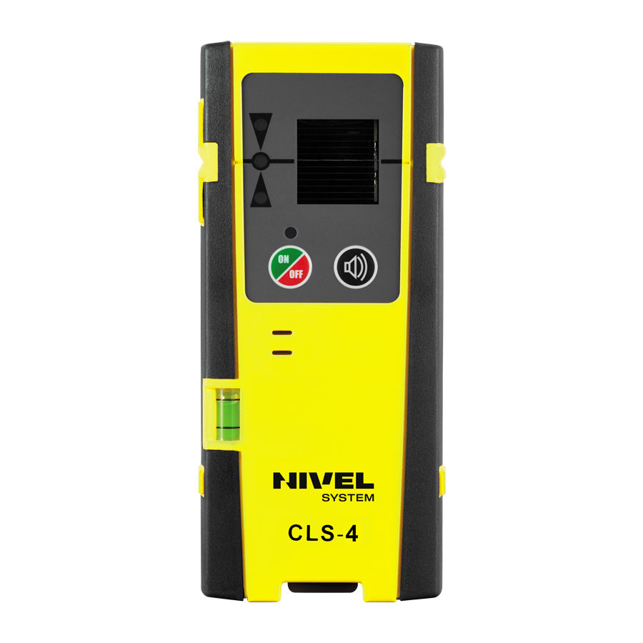 ZESTAW Laser krzyżowy Nivel System CL4R czerwony + statyw SJJM1EX + czujnik CLS4