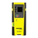 ZESTAW Laser krzyżowy Nivel System CL4R czerwony + statyw SJJM1EX + czujnik CLS4