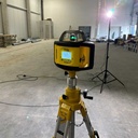 ZESTAW Niwelator laserowy Nivel System NL540G DIGITAL zielony z czujnikiem cyfrowym + łata LS-24 + statyw SJJ32