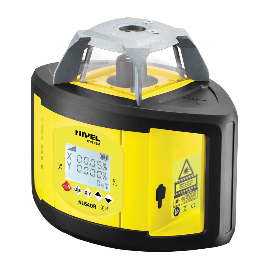 ZESTAW Niwelator laserowy Nivel System NL540R Digital + statyw SJJ1 + łata LS-24