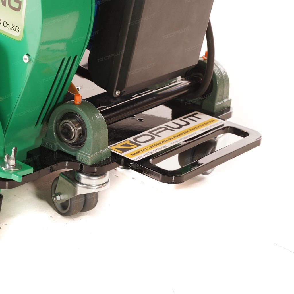 Frezarka do rowków pod ogrzewanie podłogowe Hemming HE-120 Ręczna 230V z FREZEM