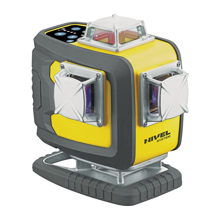 Laser budowlany Nivel System CL4D-B - ZESTAW statyw SJJ-M1 EX czujnik CLS-4 łata LS-24