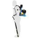Wibrator plecakowy spalinowy Beton Trowel HDBP35H Back Pack (zestaw)