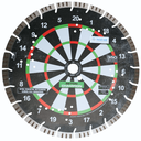 Tarcza diamentowa do kostki brukowej Nozar Beton Champion 350 mm (3 szt.) - zestaw DART