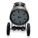 Szlifierka do betonu jednotarczowa Barikell BKGM 280 230V