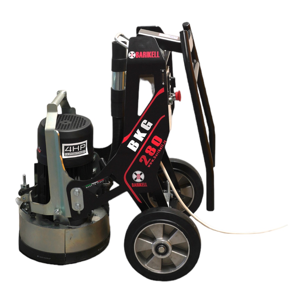 Szlifierka do betonu jednotarczowa Barikell BKGM 280 230V