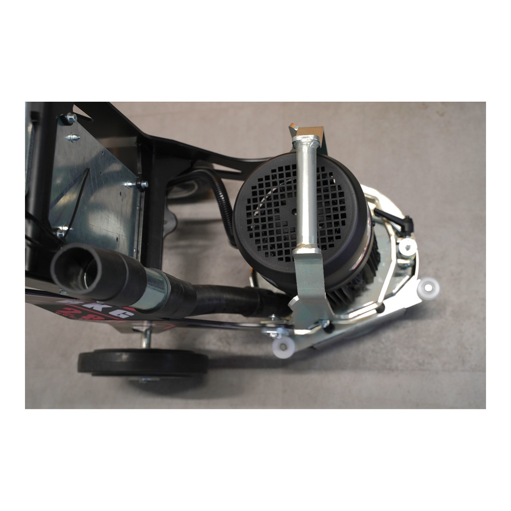 Szlifierka do betonu jednotarczowa Barikell BKGM 280 230V