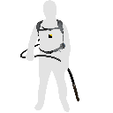 Wibrator plecakowy spalinowy Beton Trowel HDBP35H Back Pack (zestaw)