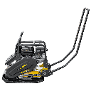 Zagęszczarka jednokierunkowa Bomag BP 20/50