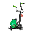 Frezarka Hemming HE-120 manualna 400V do rowków pod ogrzewanie podłogowe