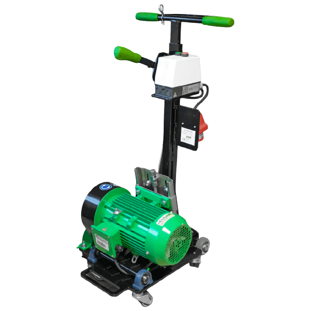 Frezarka Hemming HE-120 manualna 400V do rowków pod ogrzewanie podłogowe