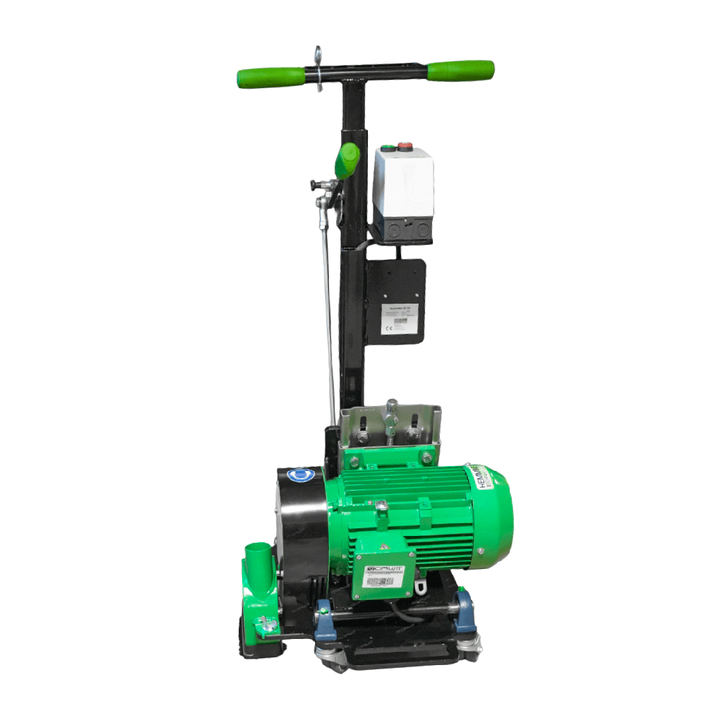 Frezarka Hemming HE-120 manualna 400V do rowków pod ogrzewanie podłogowe