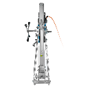 Kompletna wiertnica rdzeniowa Tyrolit DME32MW + statyw DRA400
