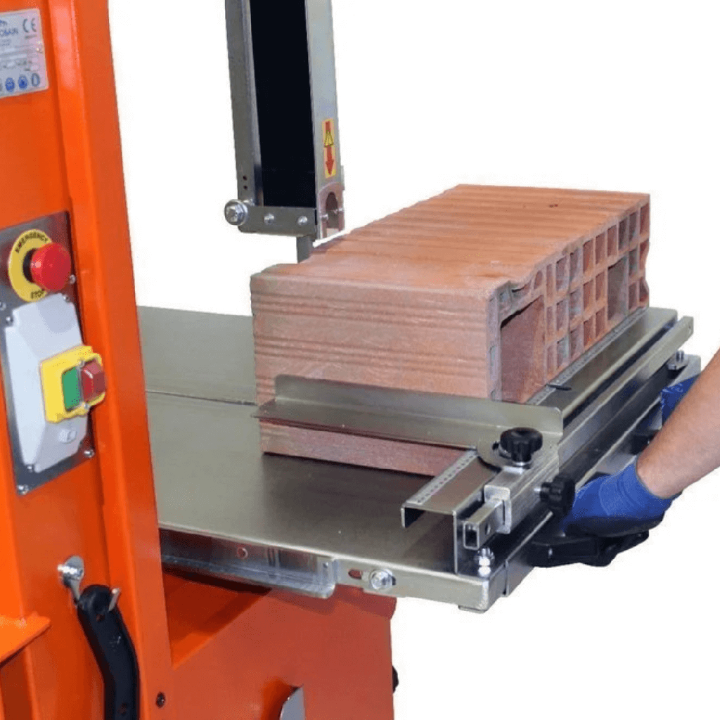 Piła taśmowa do bloczków komórkowych typu Ytong Norton Clipper CB 511