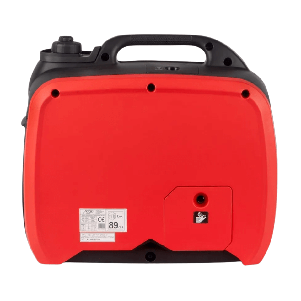 Agregat prądotwórczy jednofazowy FOGO F3001iS inwerterowy