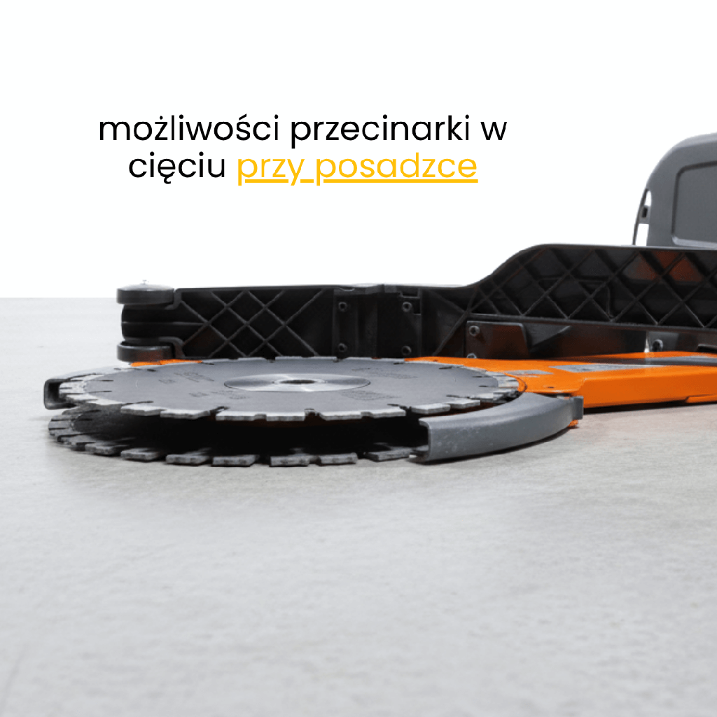 Przecinarka ręczna elektryczna Husqvarna K 4000 Cut-n-Break 230mm
